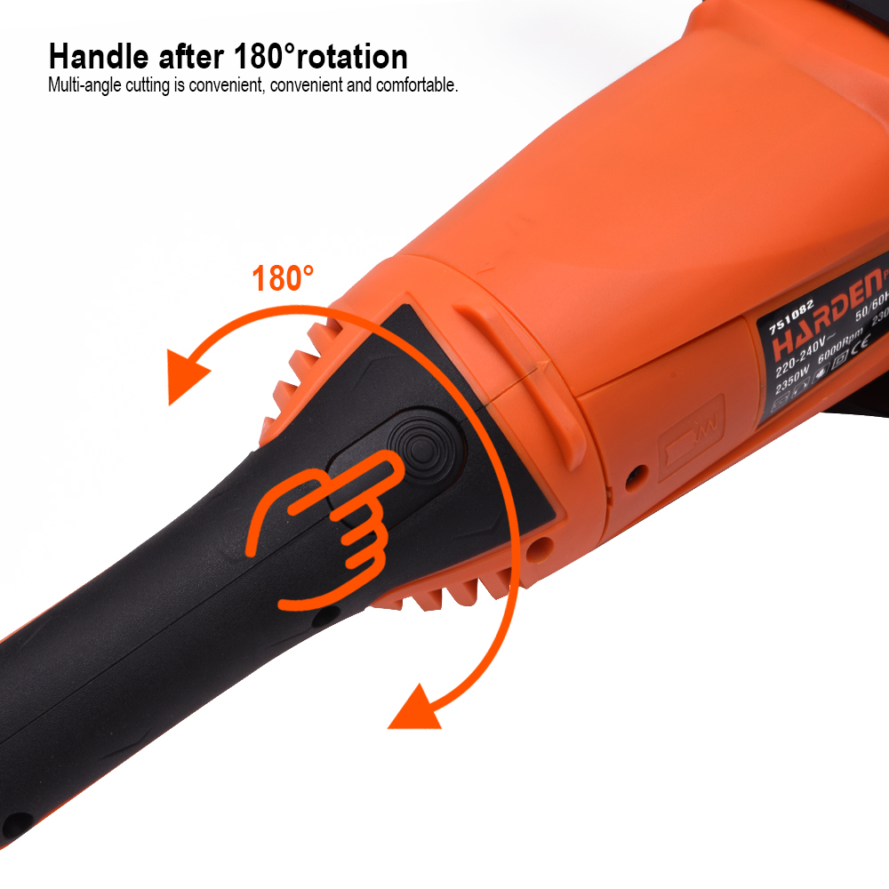 Угловая шлифмашина Harden Pro 125мм, 900W Арт.751036